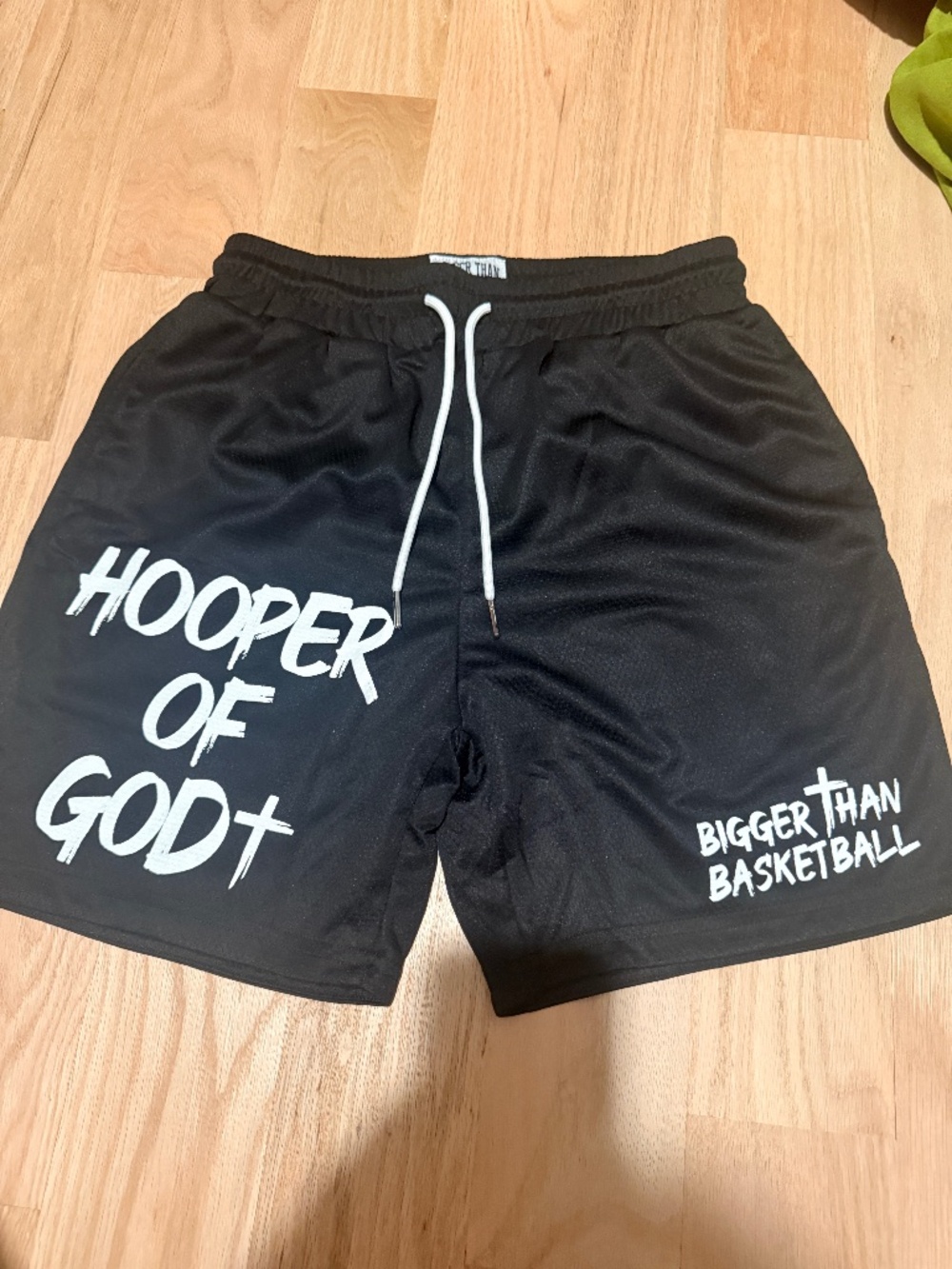 Bigger Than Basketball Shorts NWT Kids XL